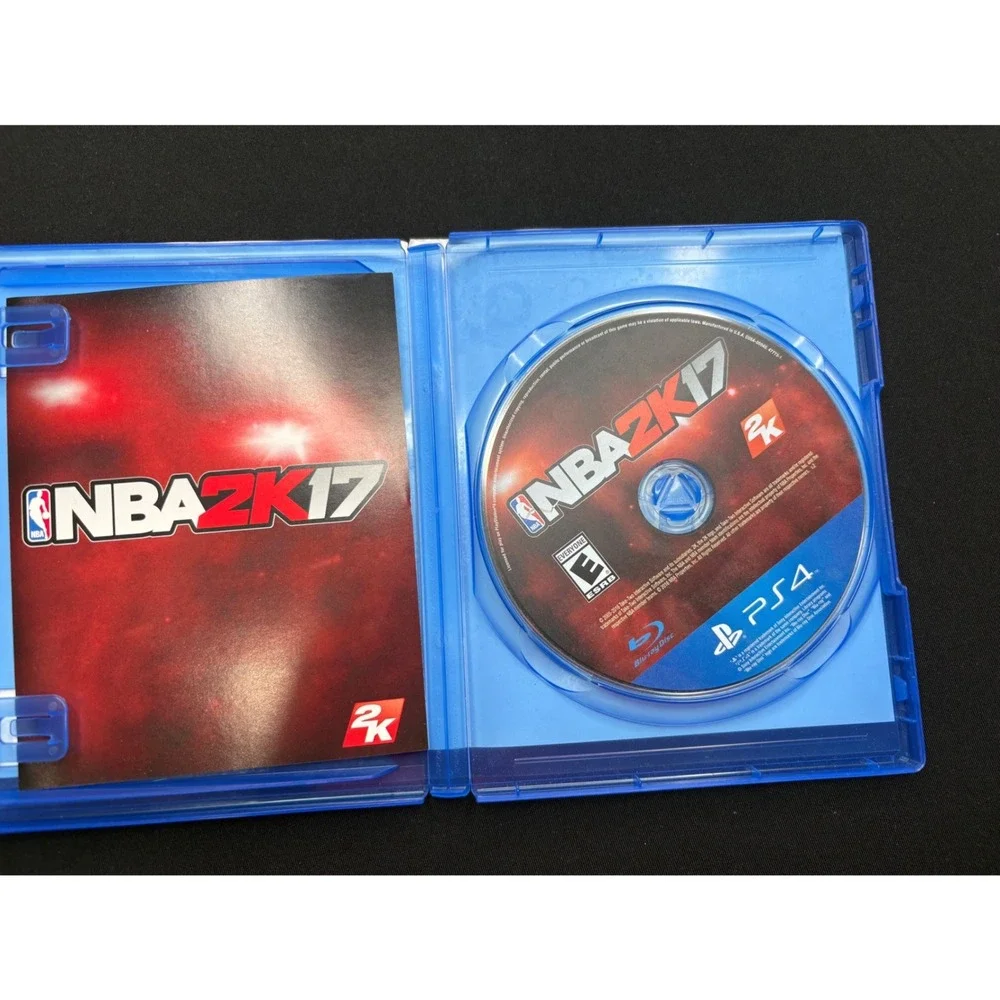 NBA 2K17 Sony PlayStation 4 PS4 2016 Basketball Sports Game Paul George Cover
